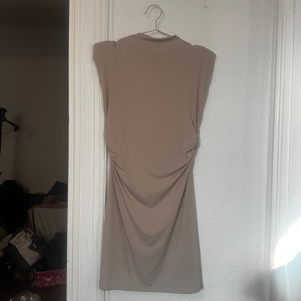 H&M Elegant Beige Dress